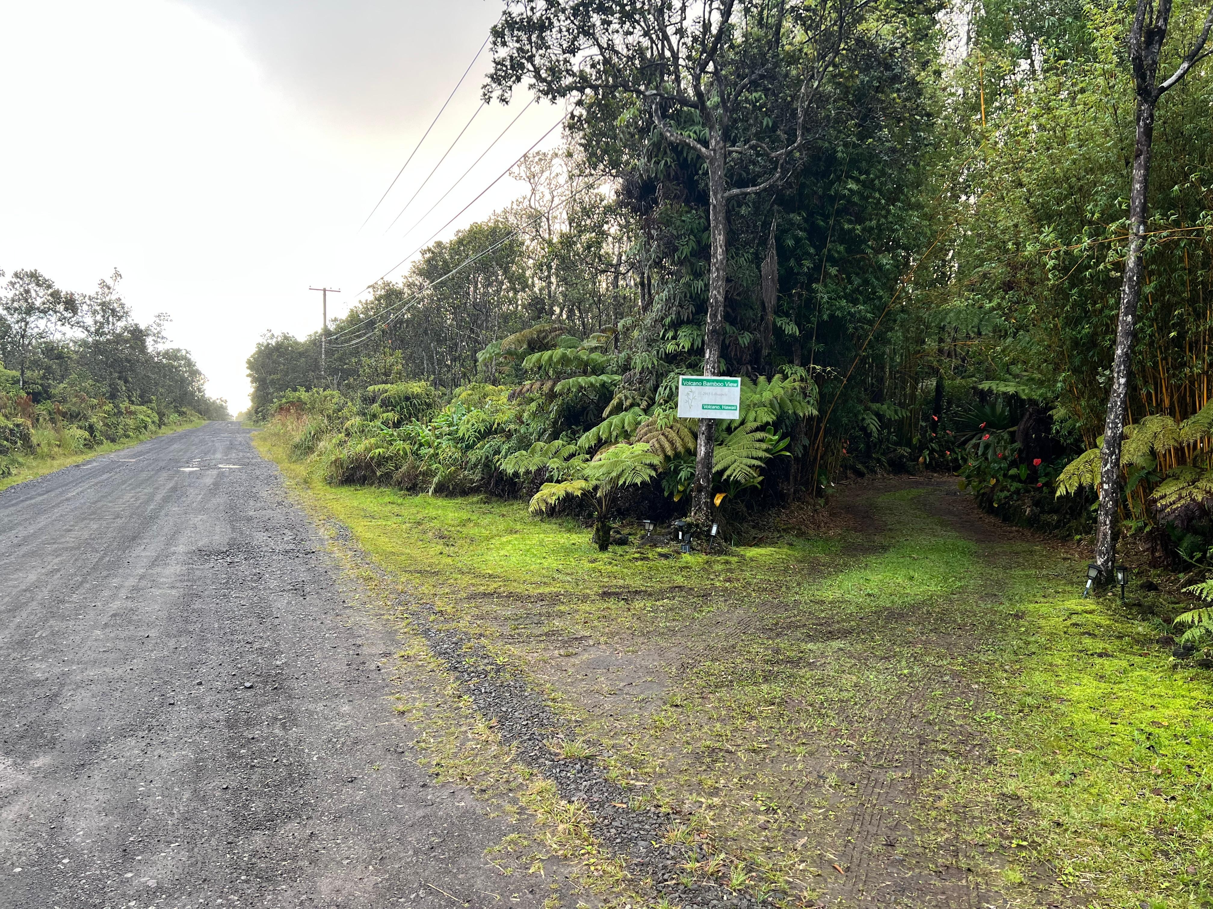 Driveway from street 