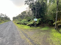 Driveway from street