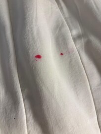 This was the sheets