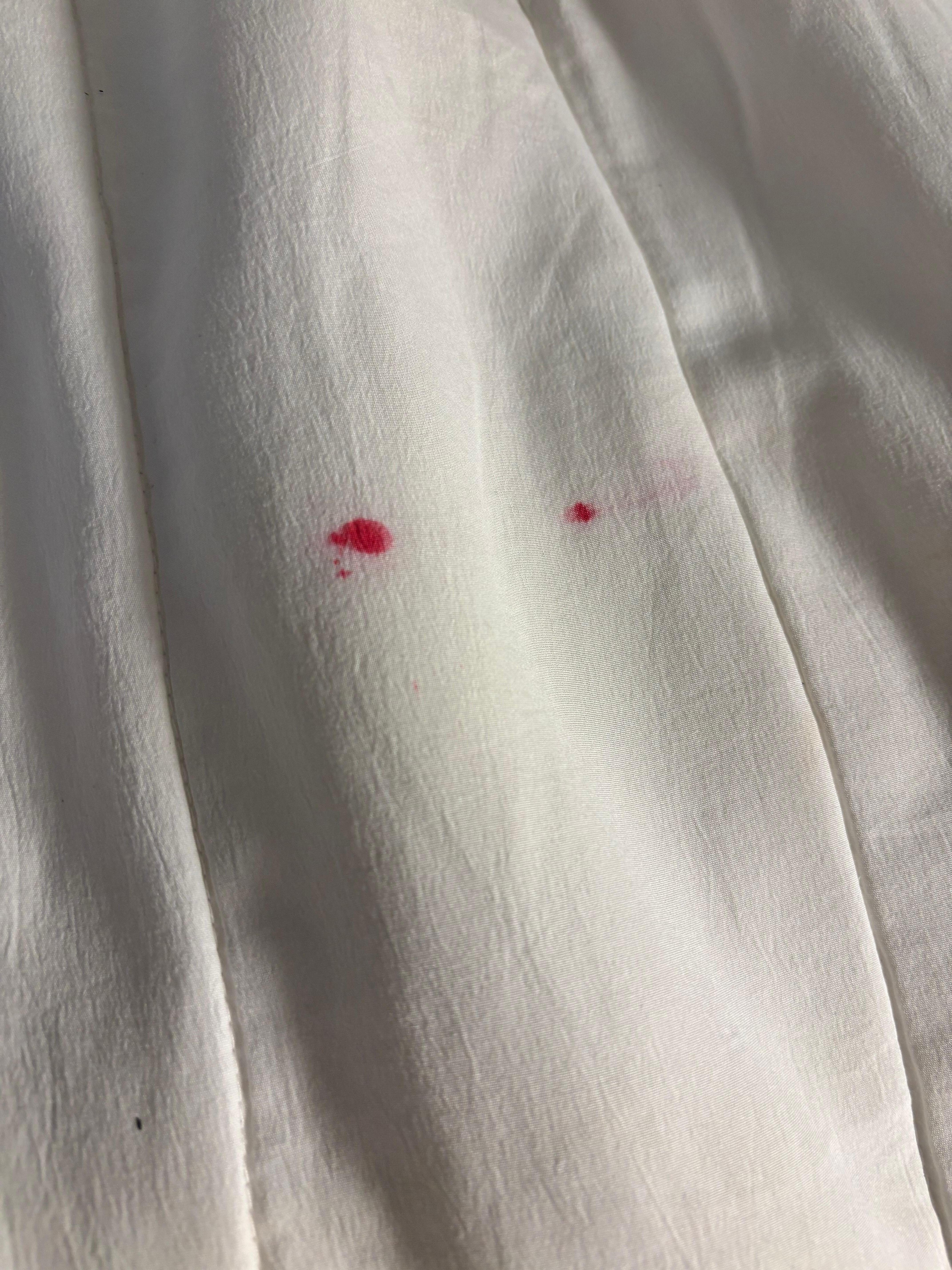 This was the sheets