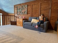 Reading in the loft
