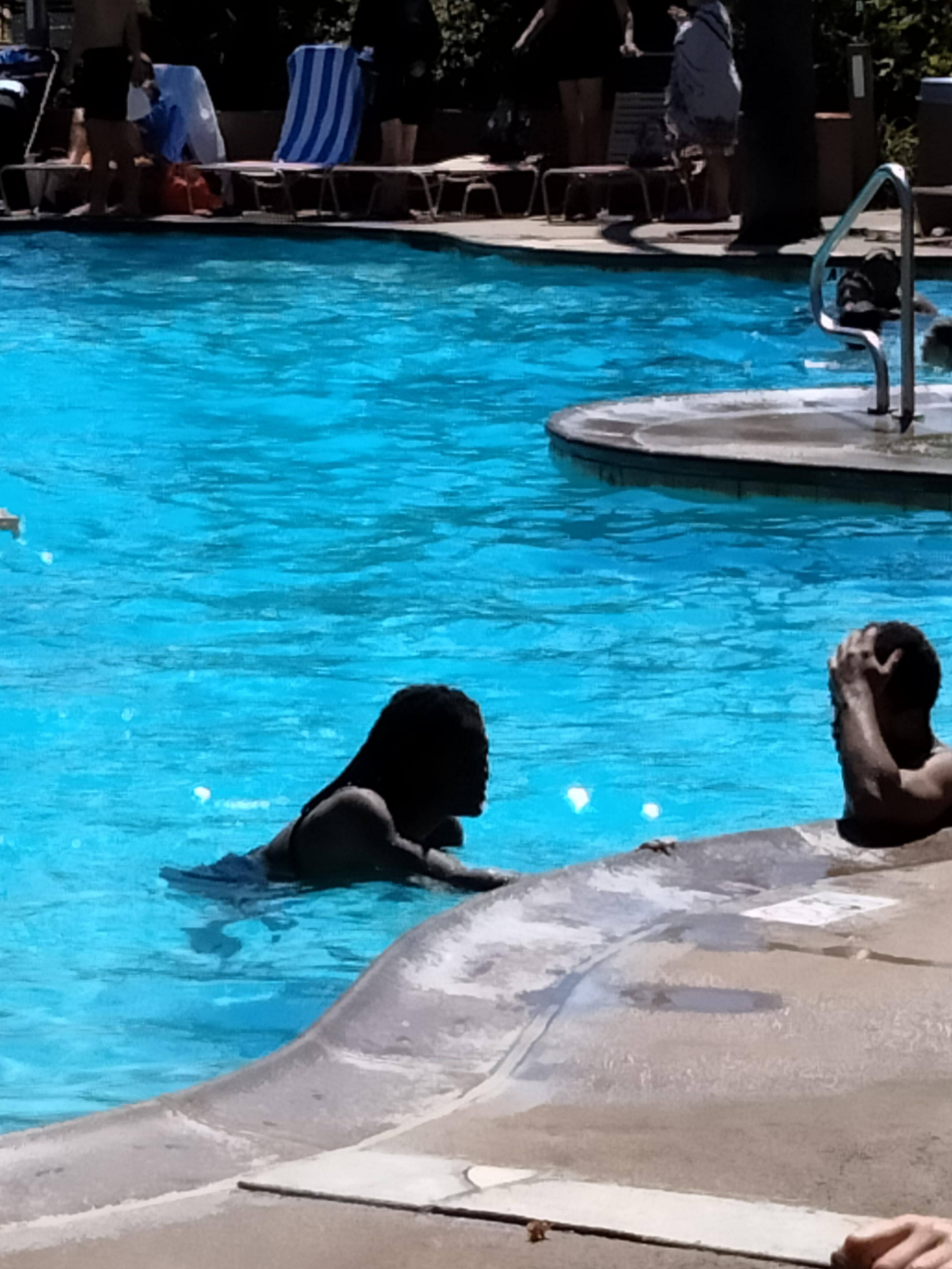 Multiple Cool pools
