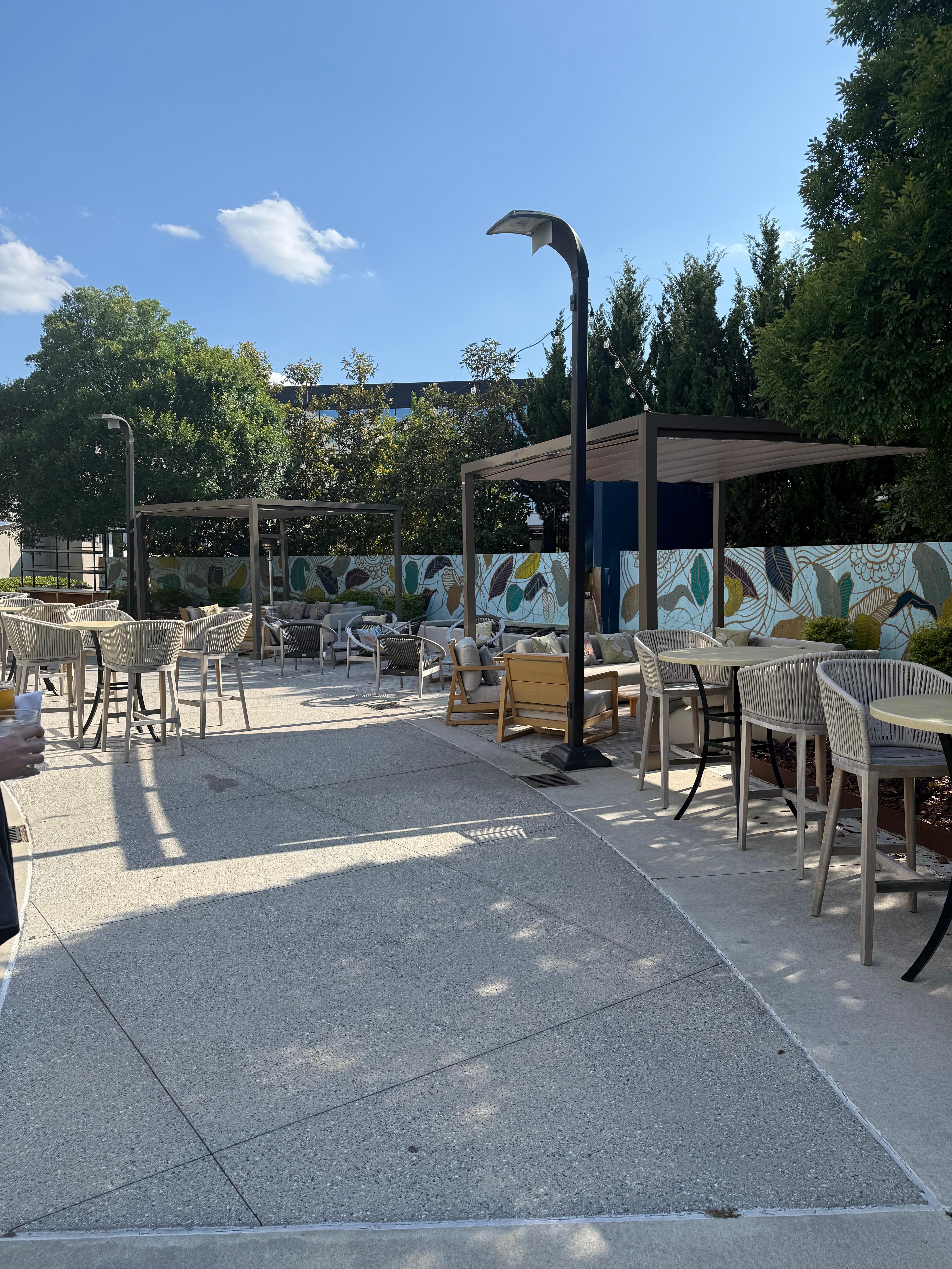 Outdoor patio 