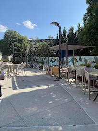 Outdoor patio