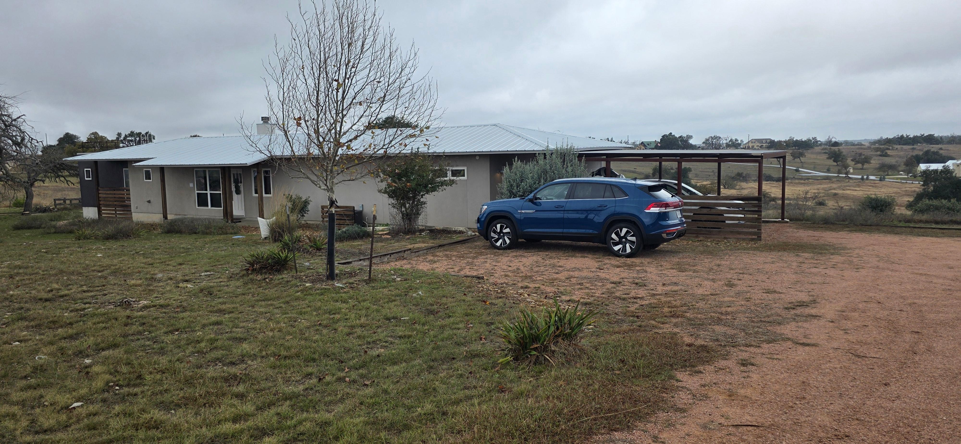 View of property from the street
