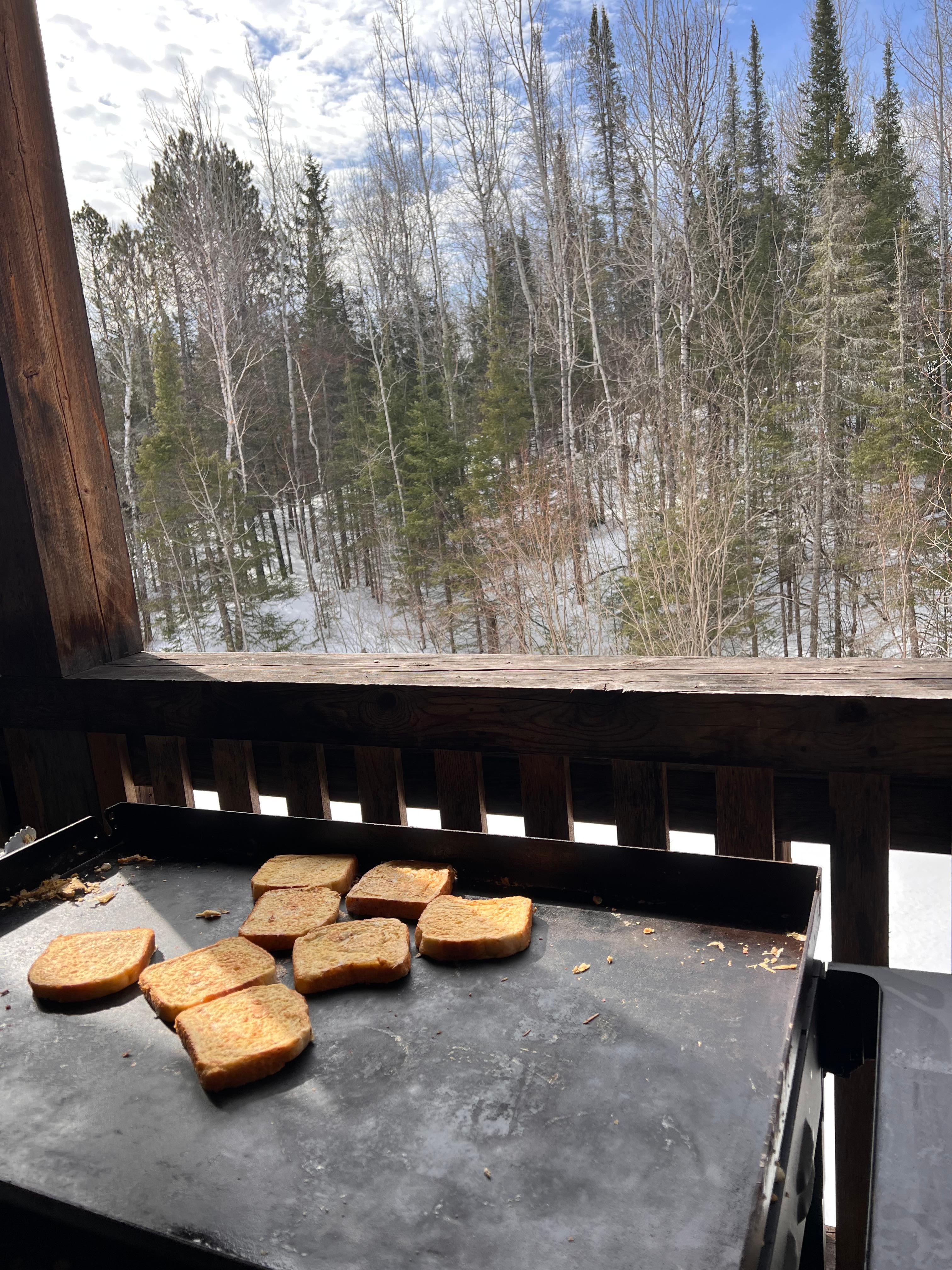 Blackstone with all the accessories to make your favorite meals. 