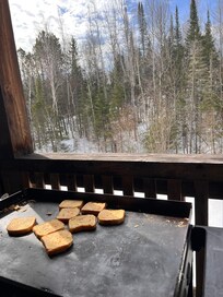 Blackstone with all the accessories to make your favorite meals.