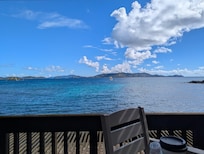 Beautiful view from the balcony