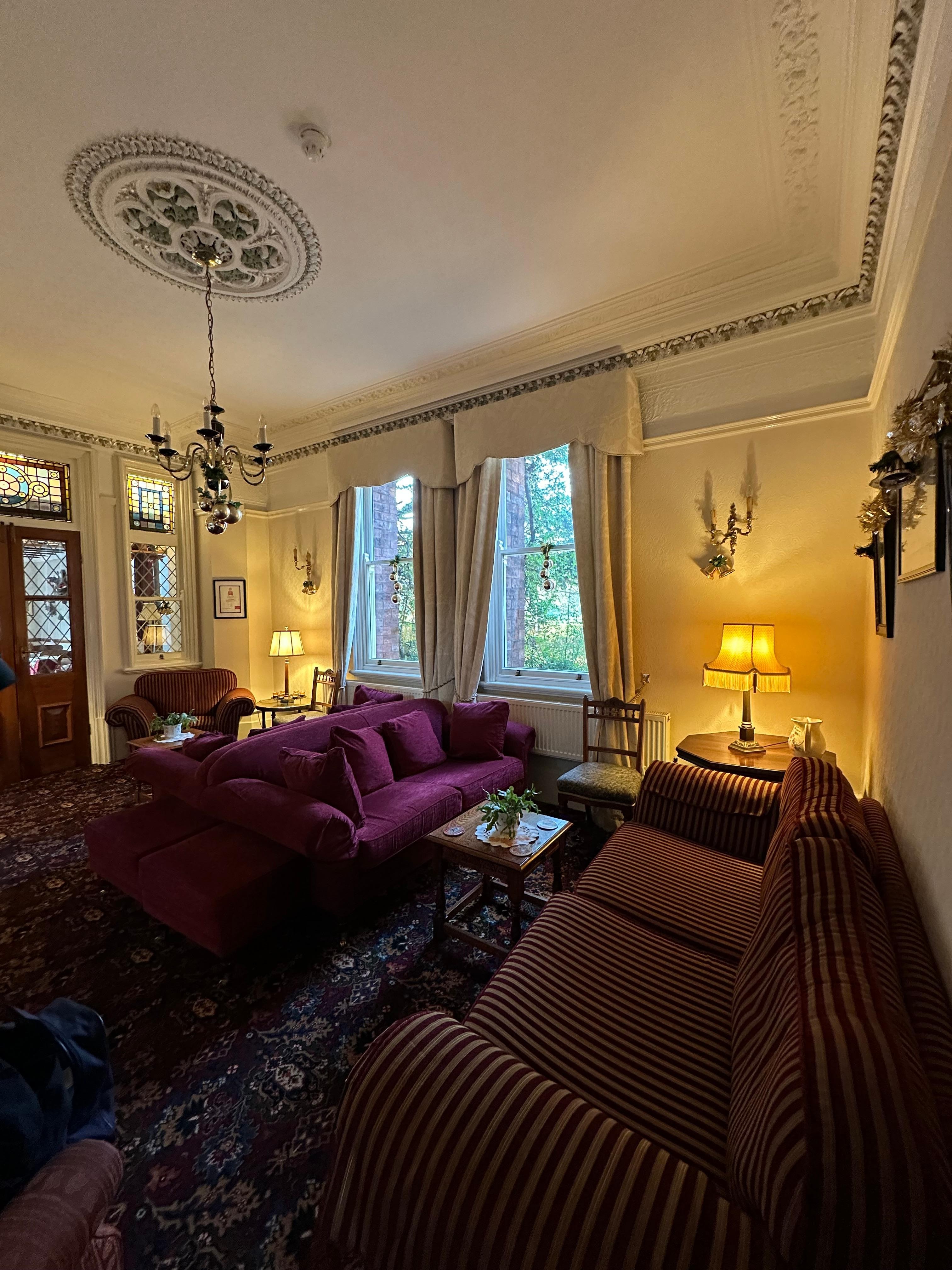 Communal sitting room