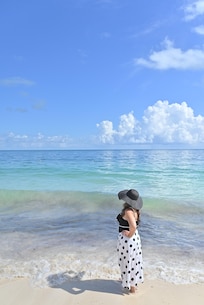 The beach at RIU Latino