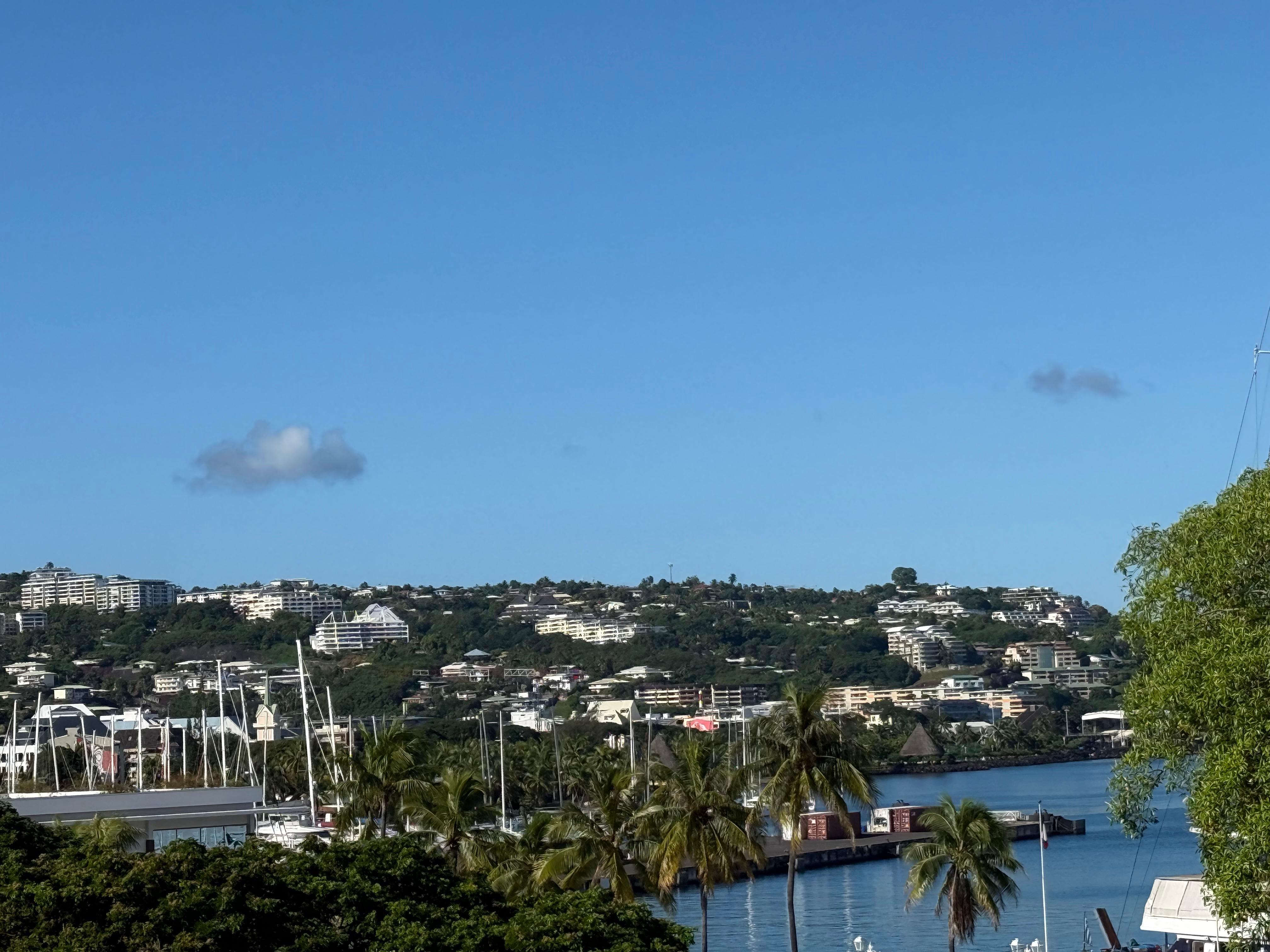 Beautiful view from balcony 