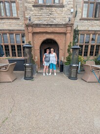 Great outdoor space for lunch or afternoon tea
