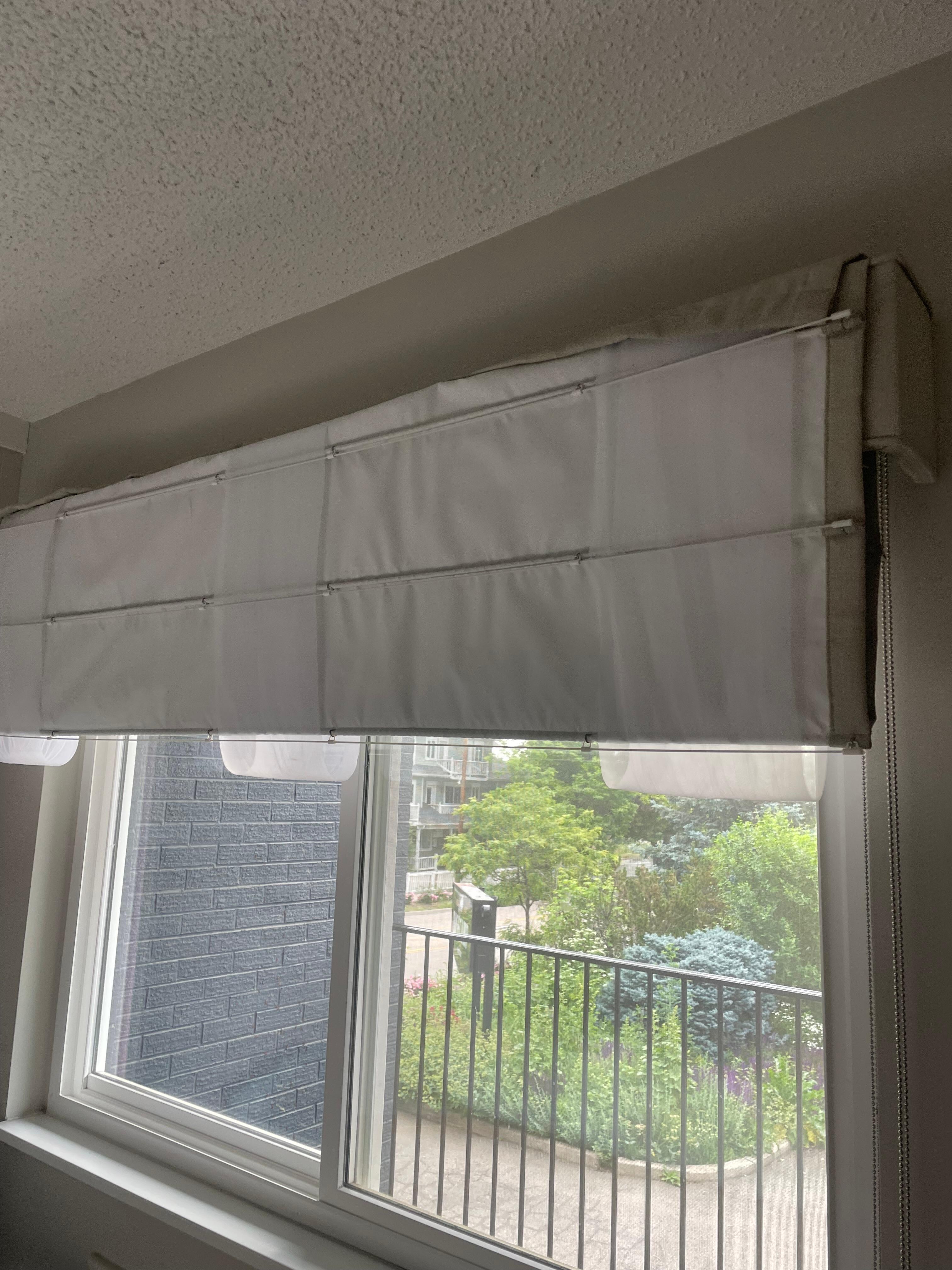 Blinds did not wornk