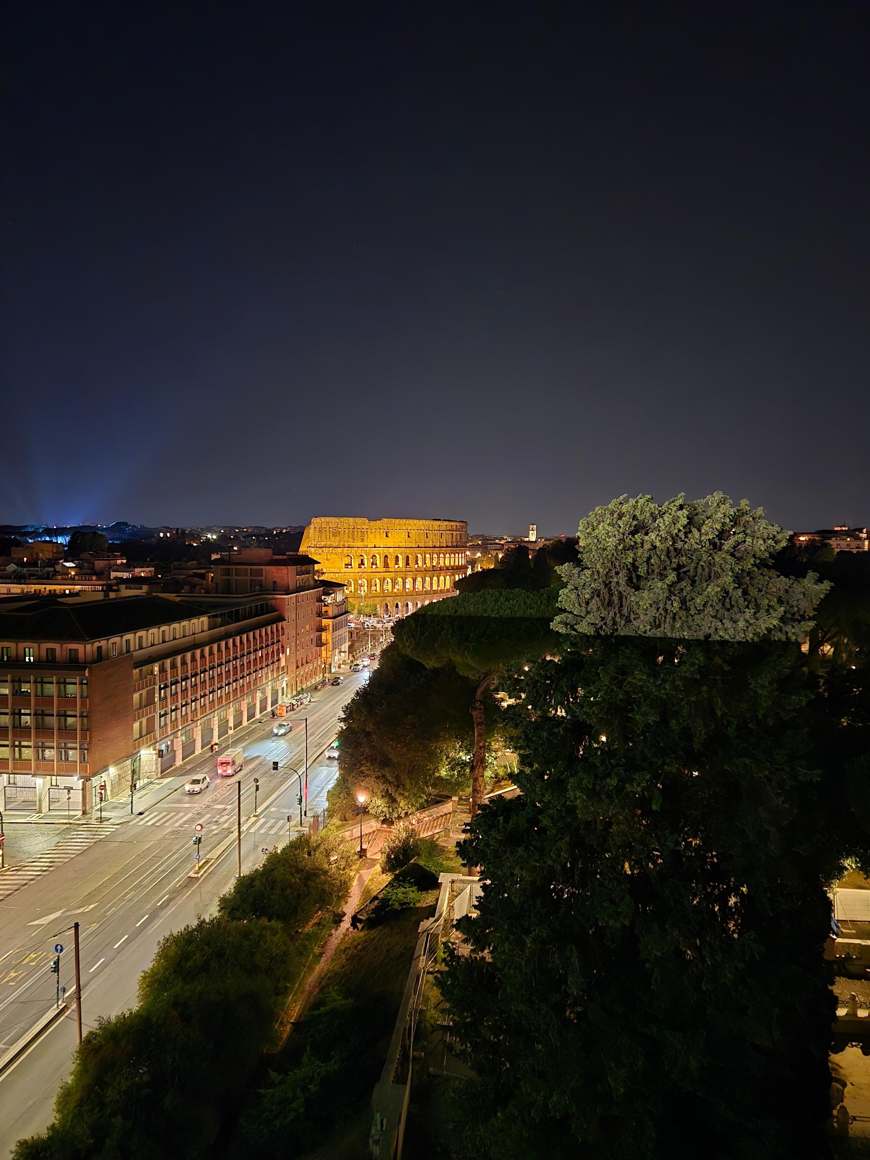 Roof top view