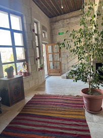 Serene lobby