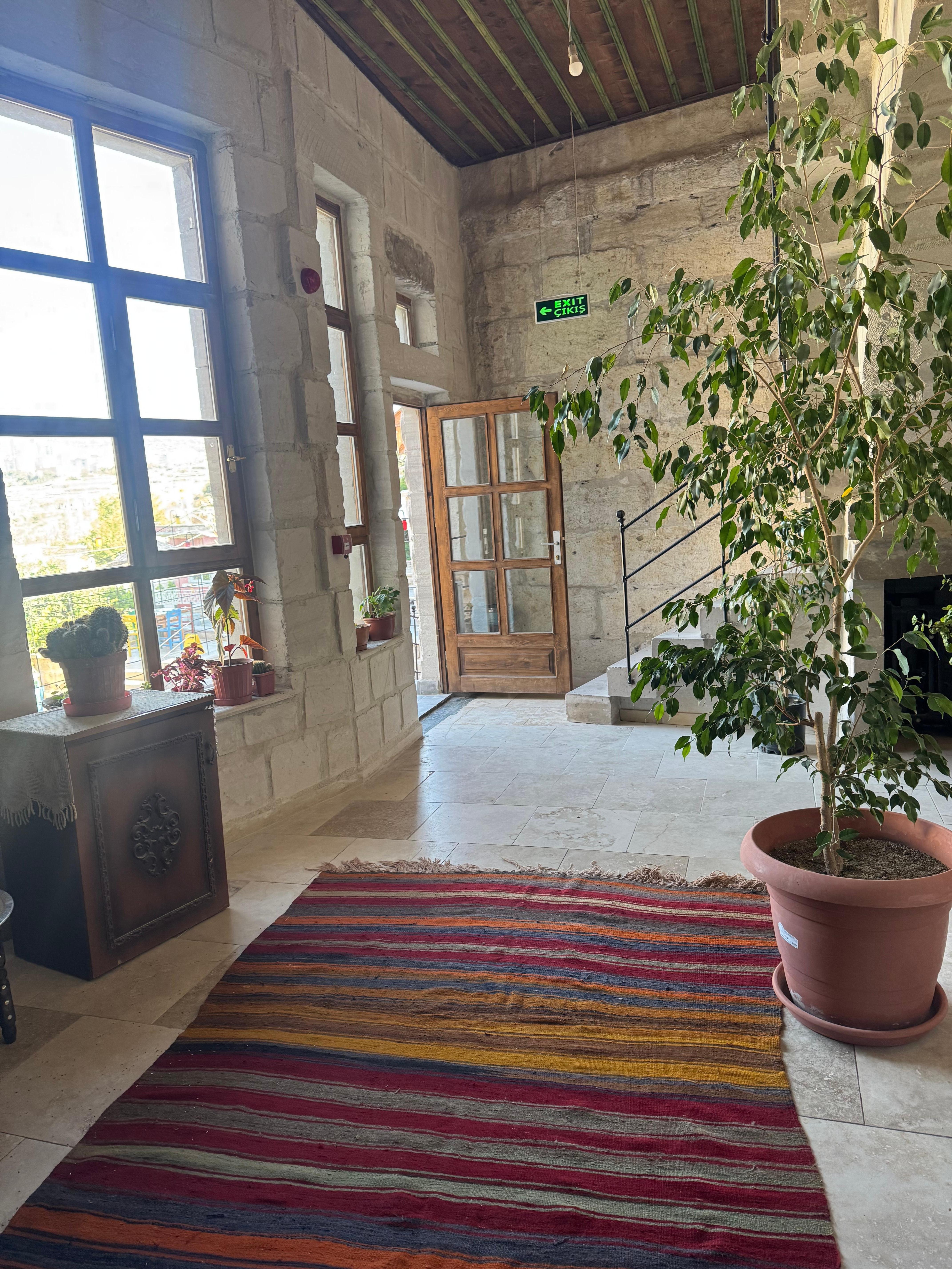 Serene lobby