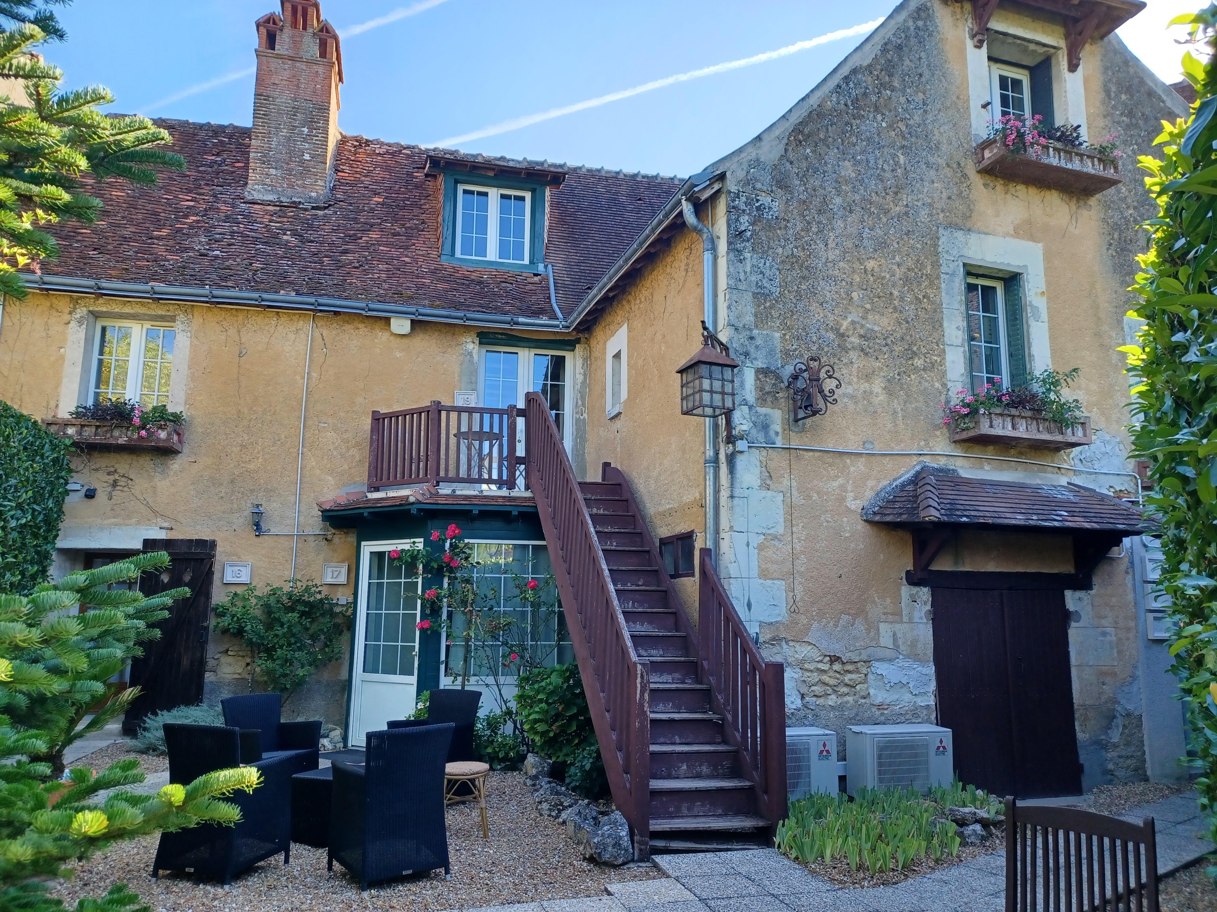 Bâtiment des chambres