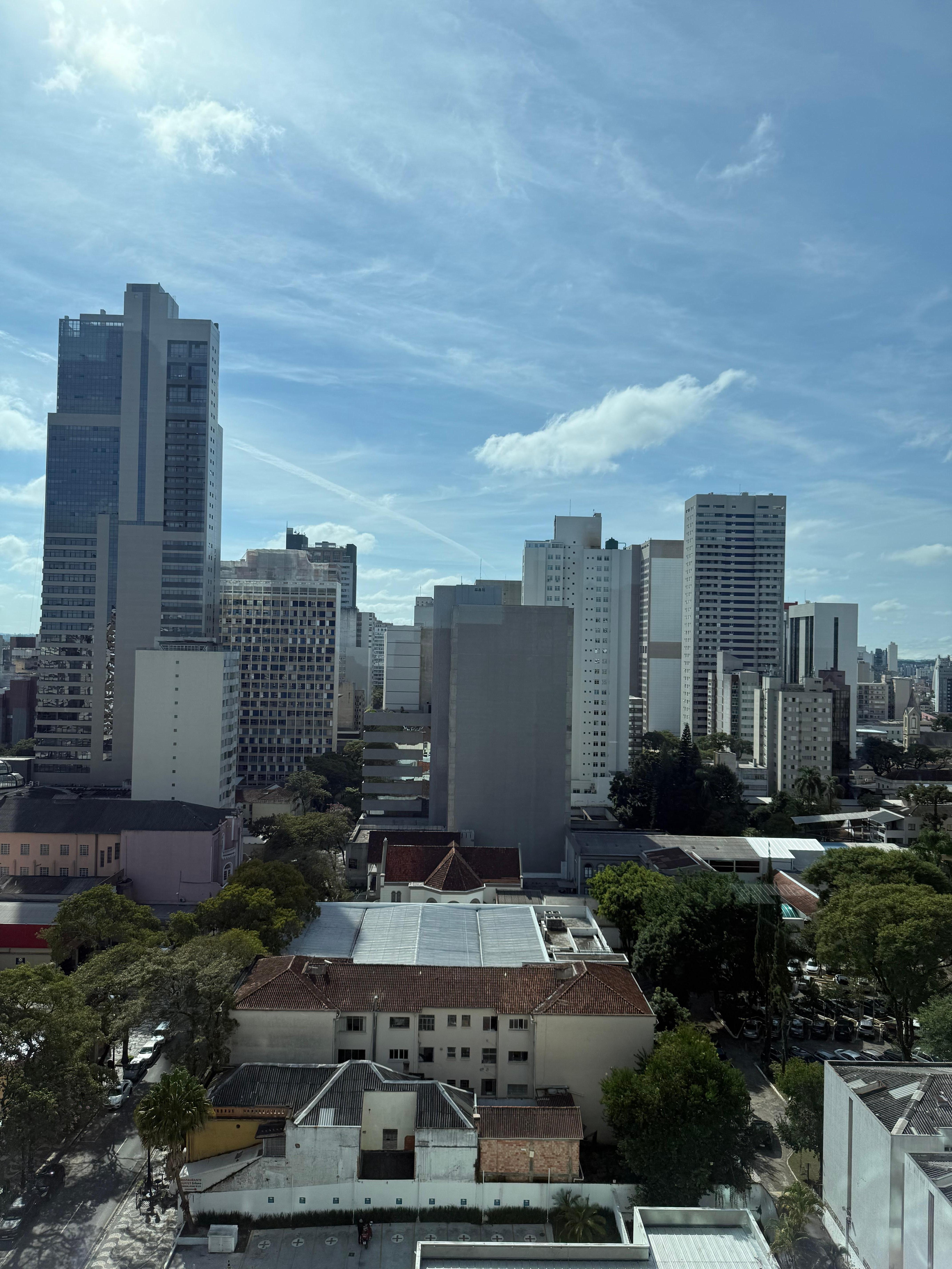 Vista do quarto 
