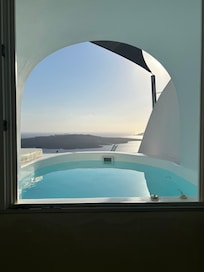 View through to our hot tub ;)