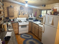 Relaxing kitchen in the Cabin