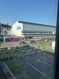 View of the airport.