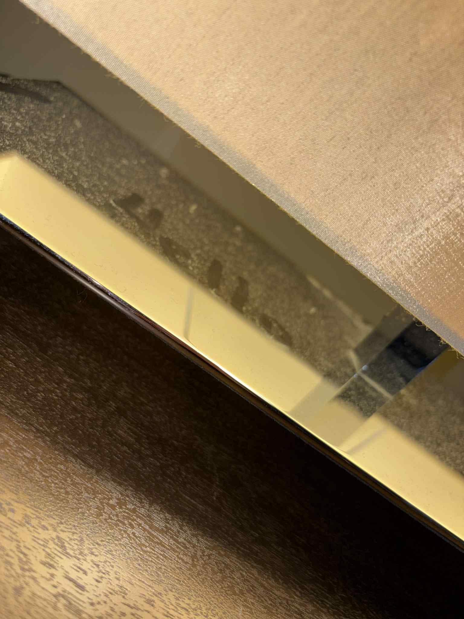 Dust that we wrote hello in 