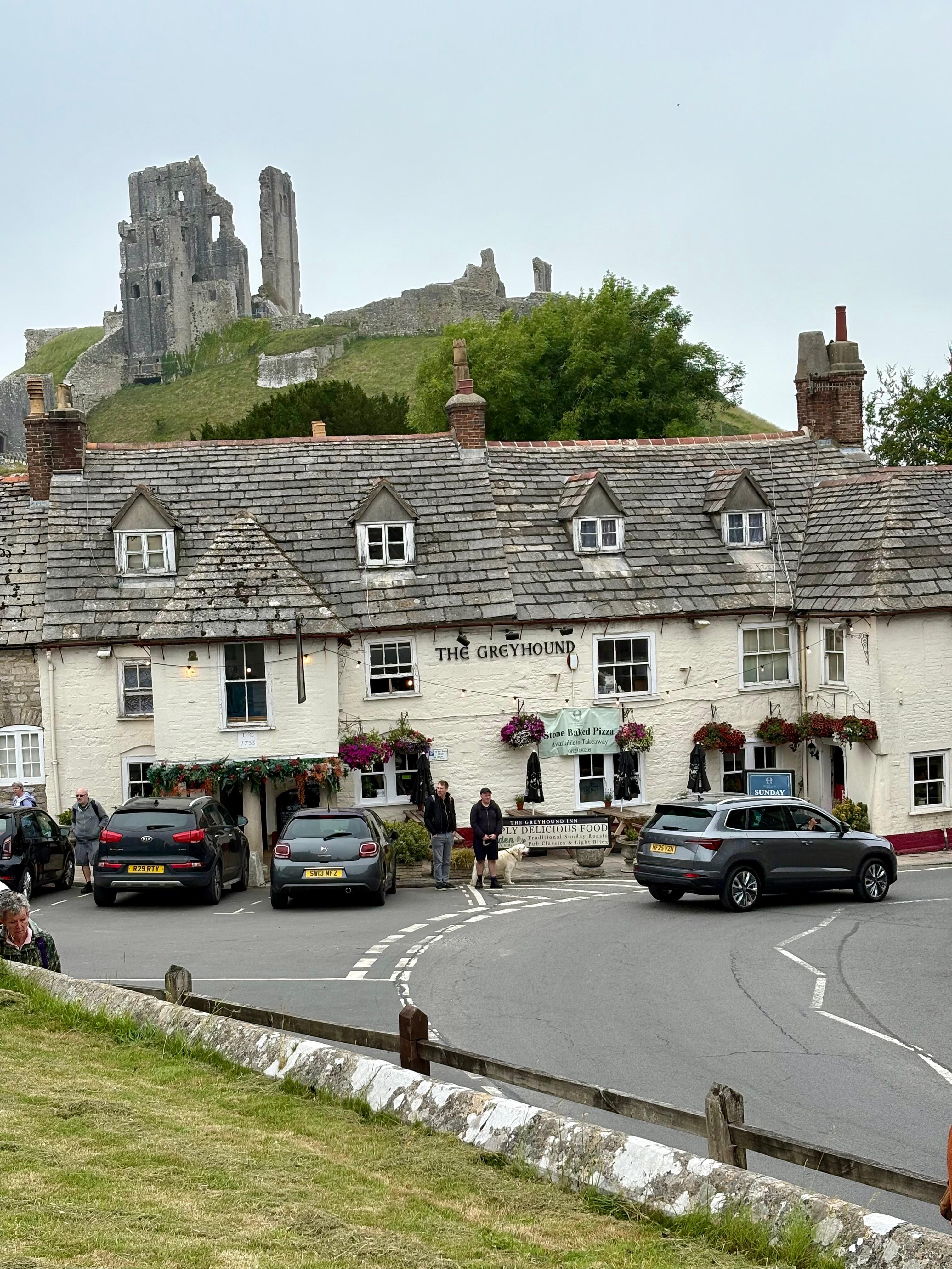 Corfe Castle 