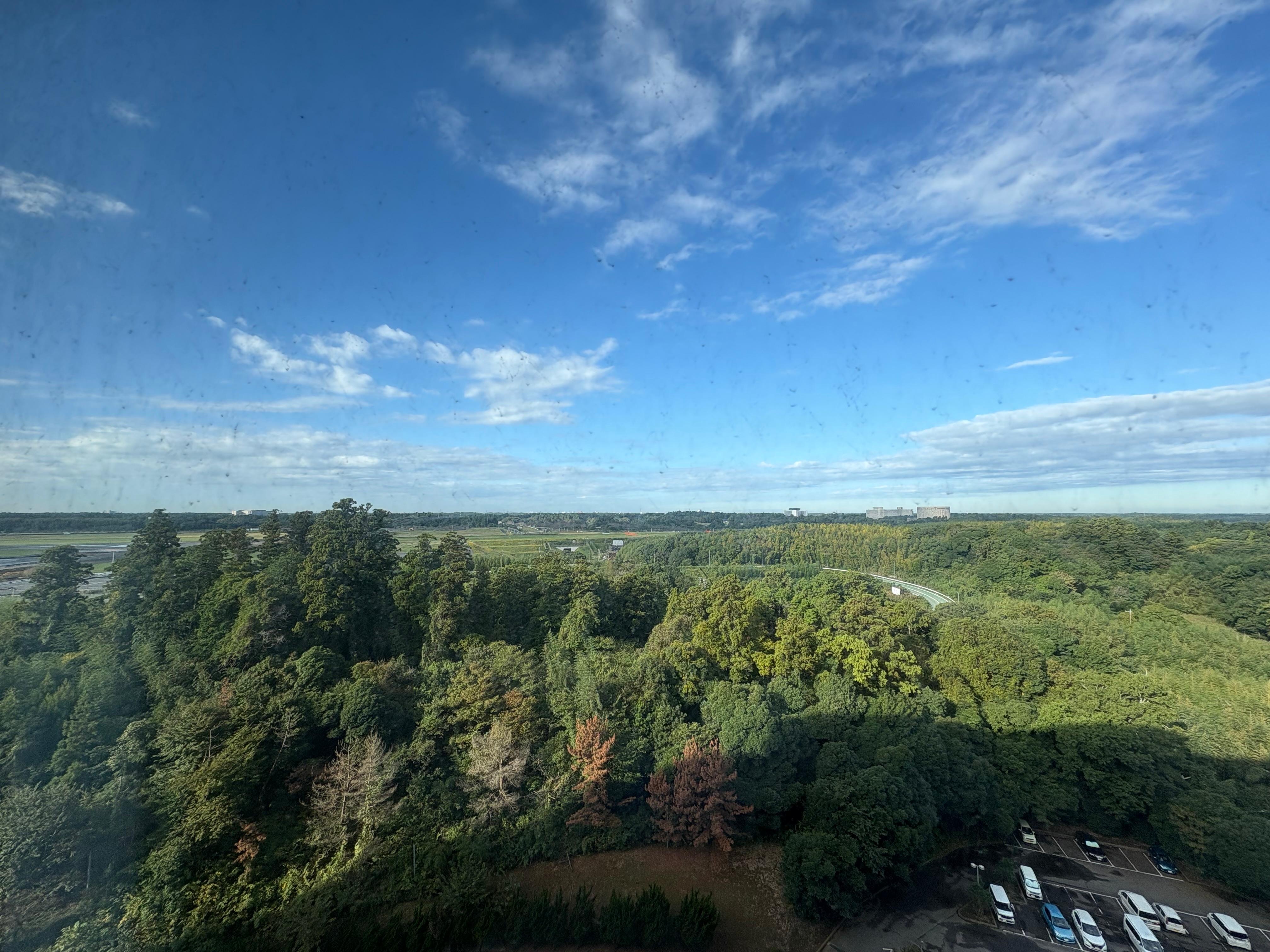部屋からの眺め