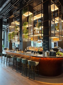 Lobby bar.