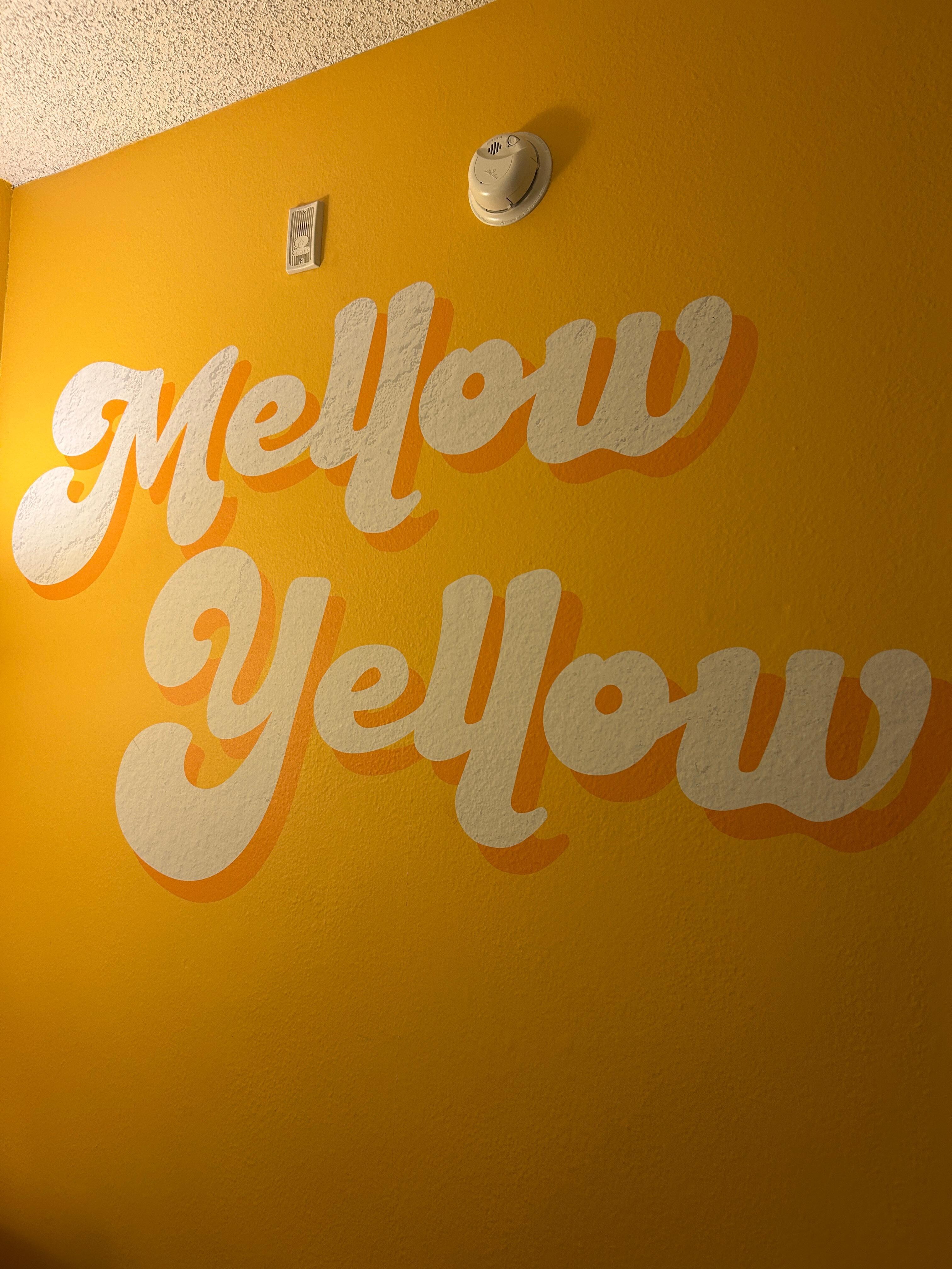 Wall in room