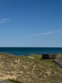View from the balcony