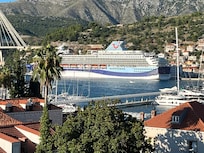 View from the balcony