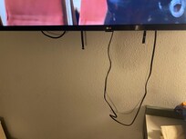 Hanging wires
