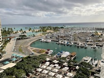 Ocean view from room