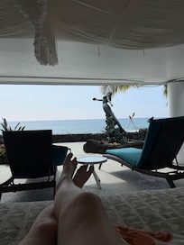 Enjoy the outdoor bed