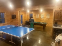 everyone enjoyed the game room