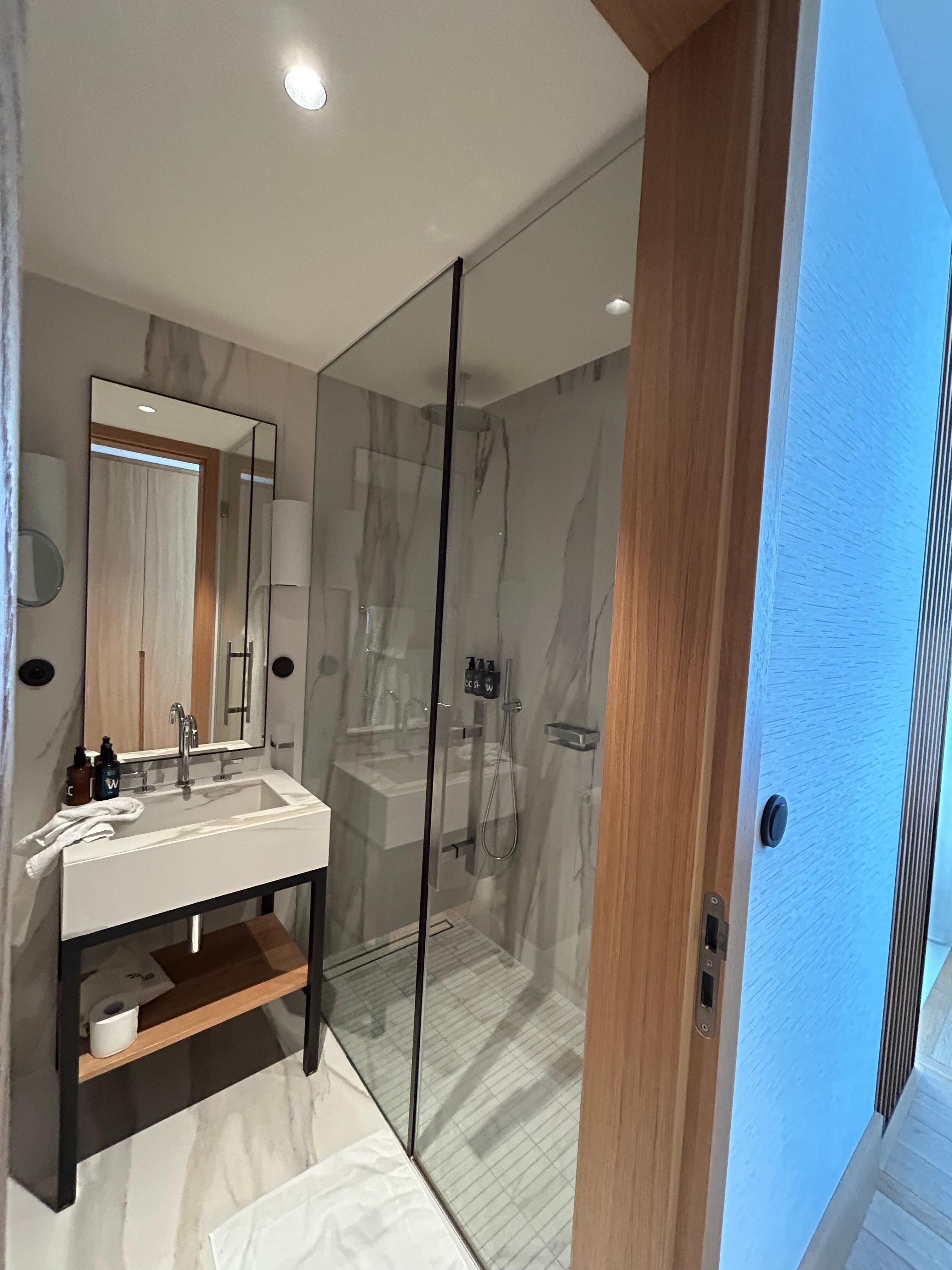 Bathroom-great shower!