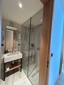 Bathroom-great shower!
