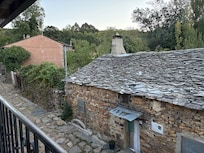 Vistas desde la habitación de dos camas