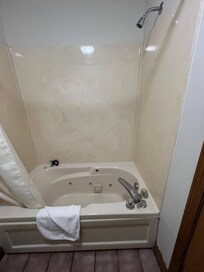 You would NOT want to use the tub