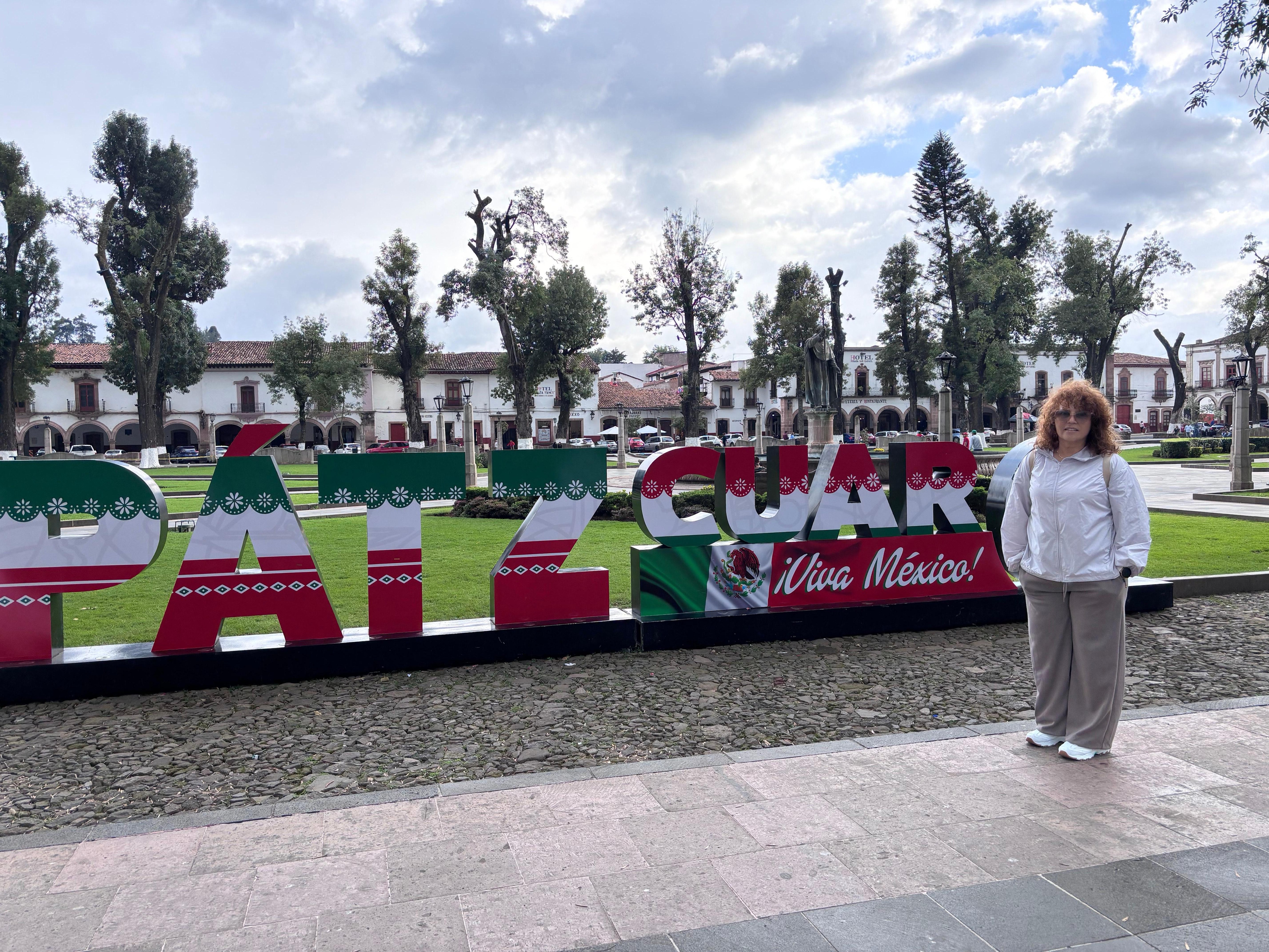 Saliendo del hotel a recorrido 