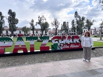 Saliendo del hotel a recorrido