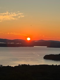 Sunrise from the deck!!