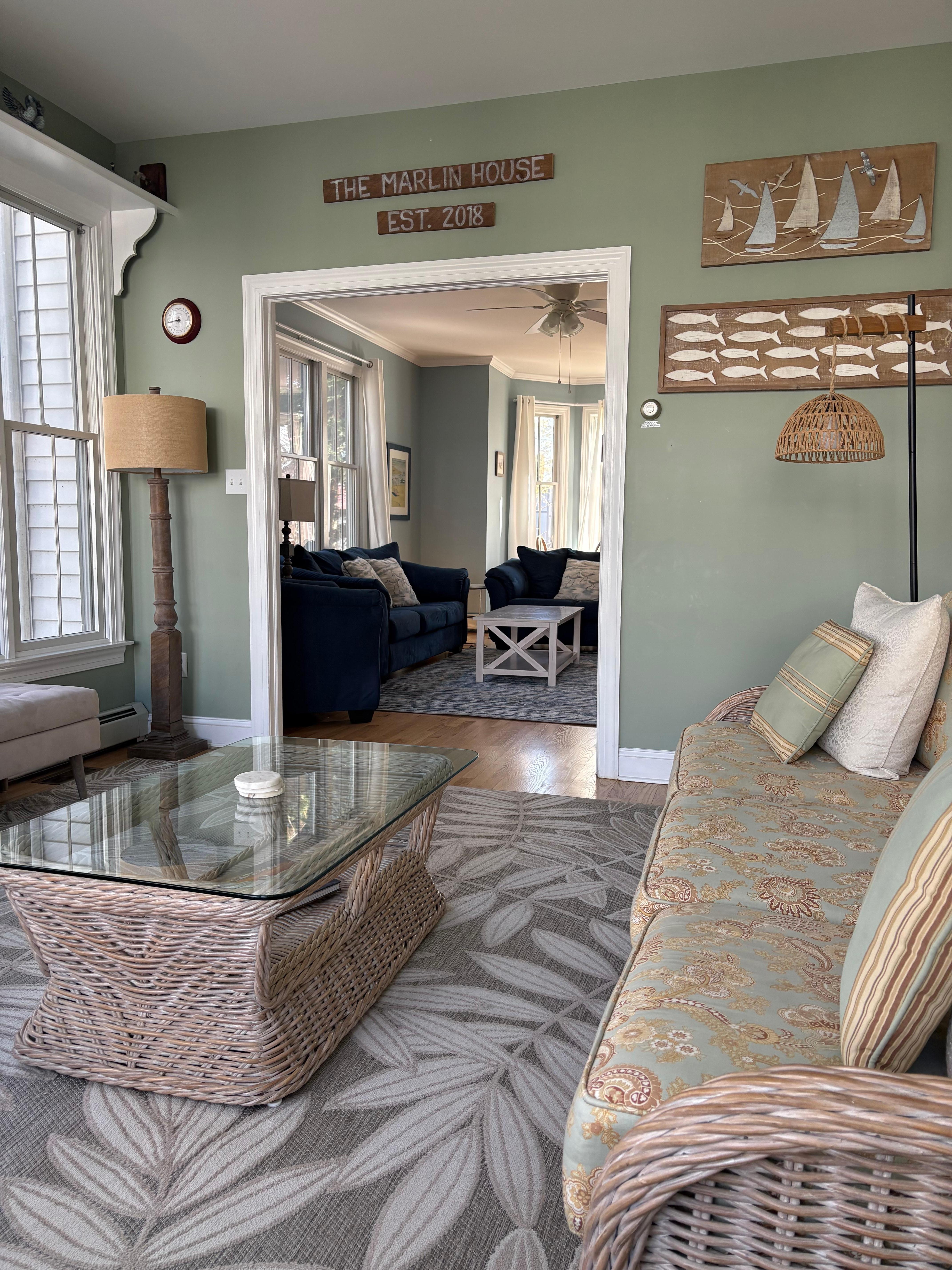 The sunroom was our favorite!