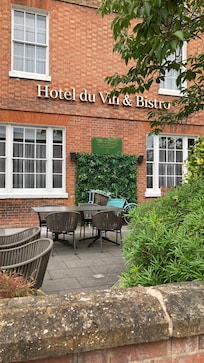 Front of hotel