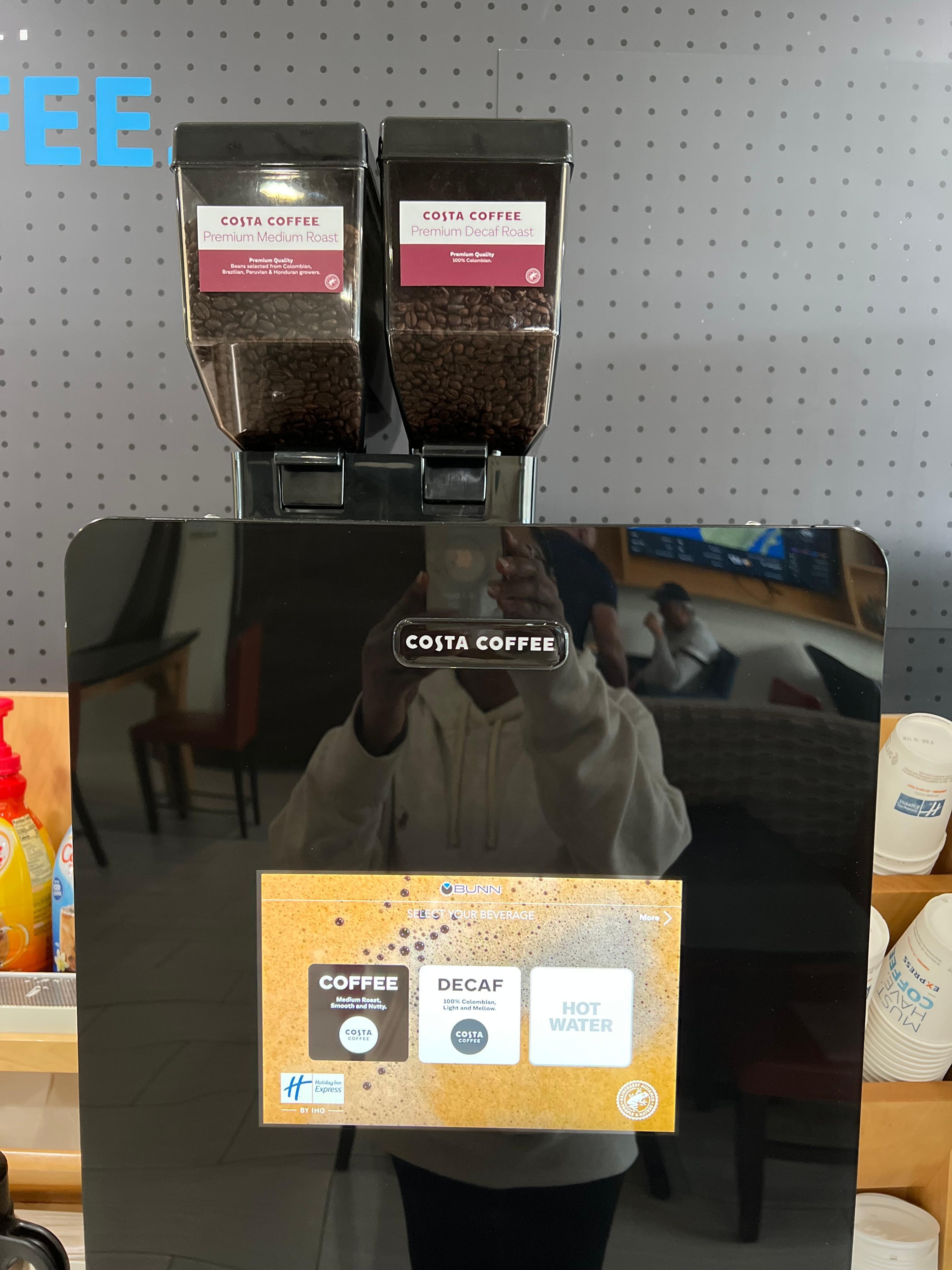 Roasted hot coffee keeper 24/7