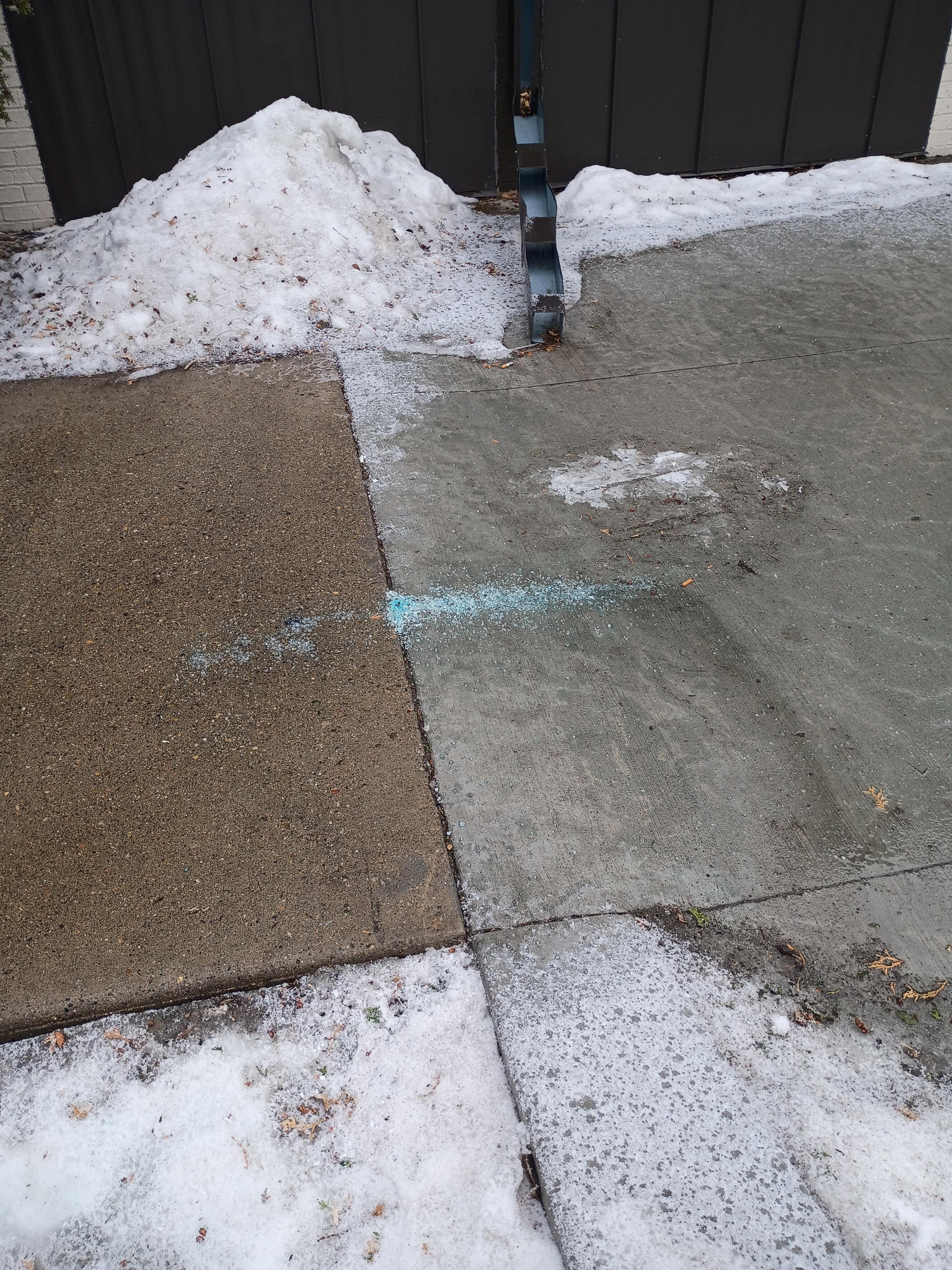 Put down after I fell after I checked out at 11 am ended up going to ER.
