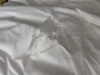 Sheet in hotel