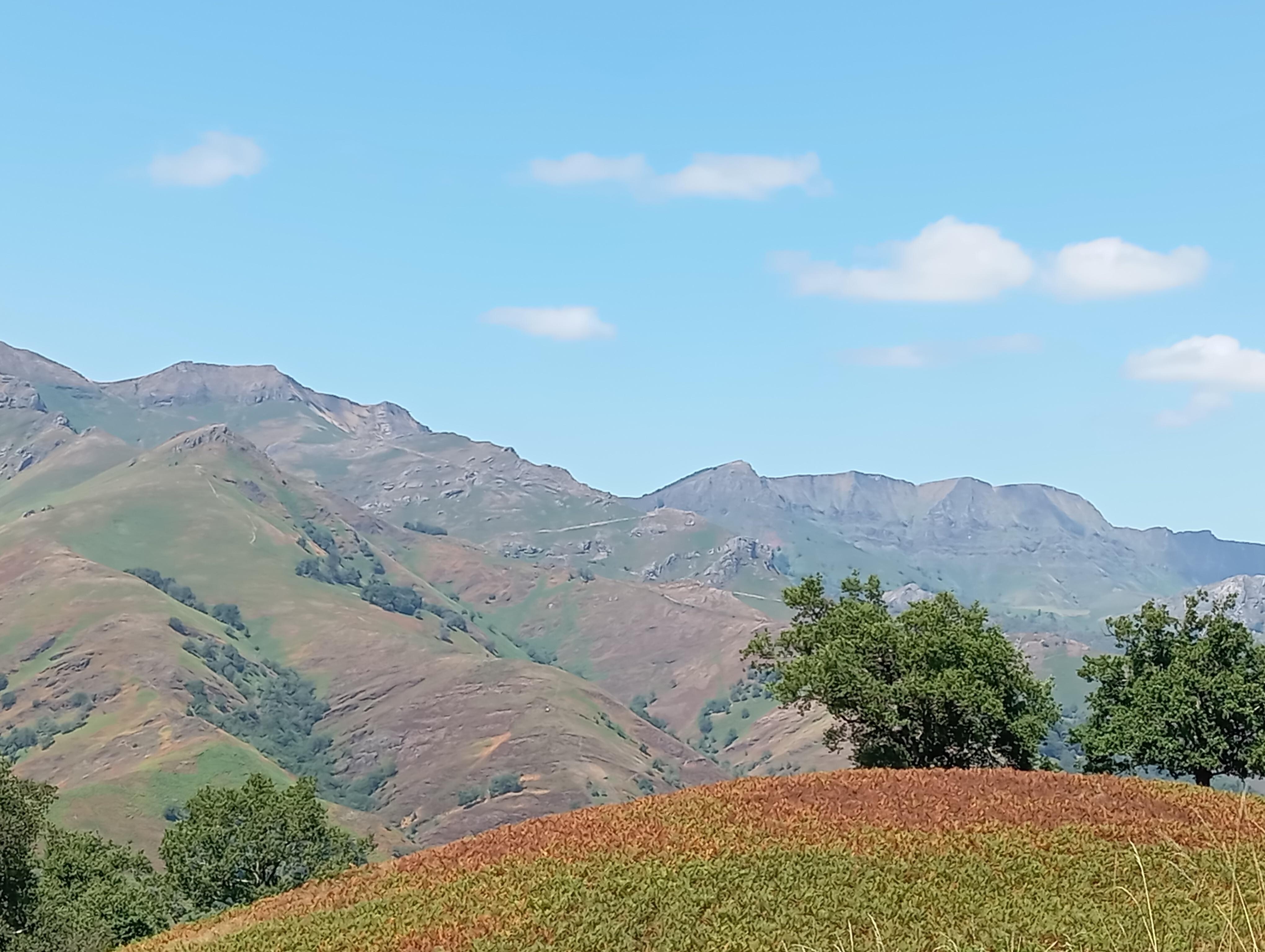 Randonnée à Saint Etienne de Baigorry 