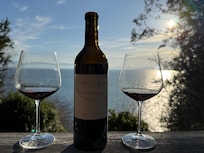 Perfect night for a bottle of Mark Ryan “Long Haul”